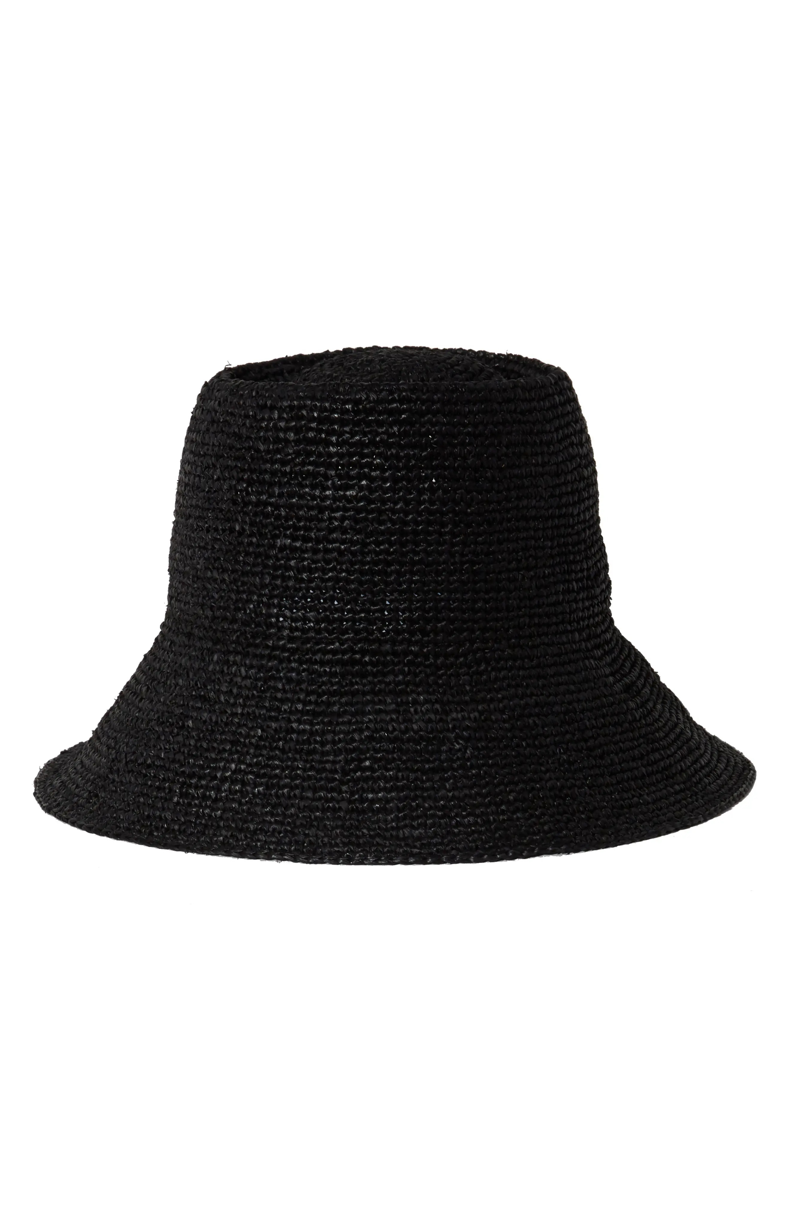 Felix Crochet Raffia Bucket Hat (Women) | Nordstrom | Nordstrom