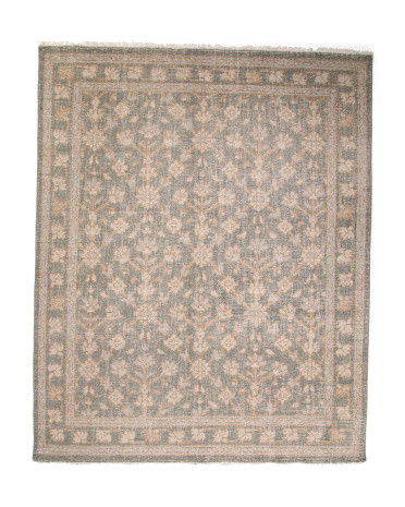 8x10 Wool Palace Hand Knotted Nigel Area Rug | TJ Maxx