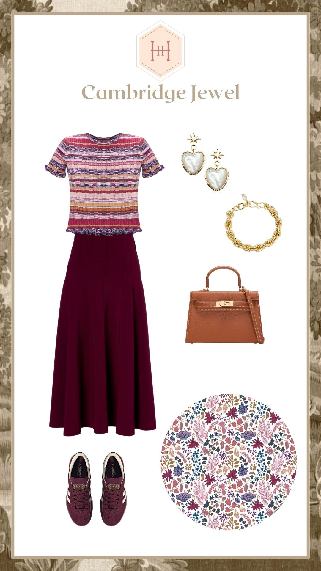 Cambridge Jewel Fall 

 