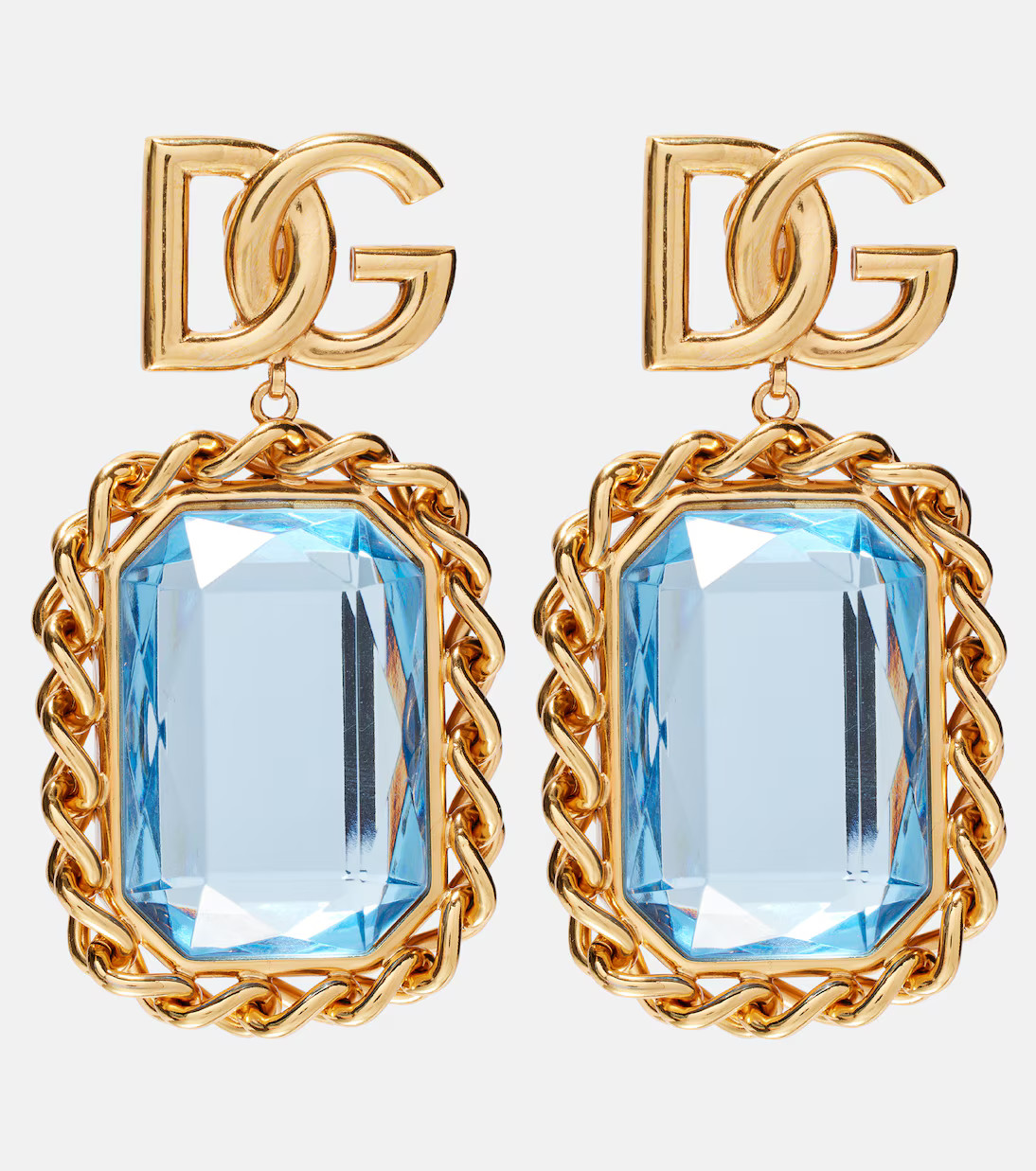 DG embellished clip-on earrings | Mytheresa (UK)