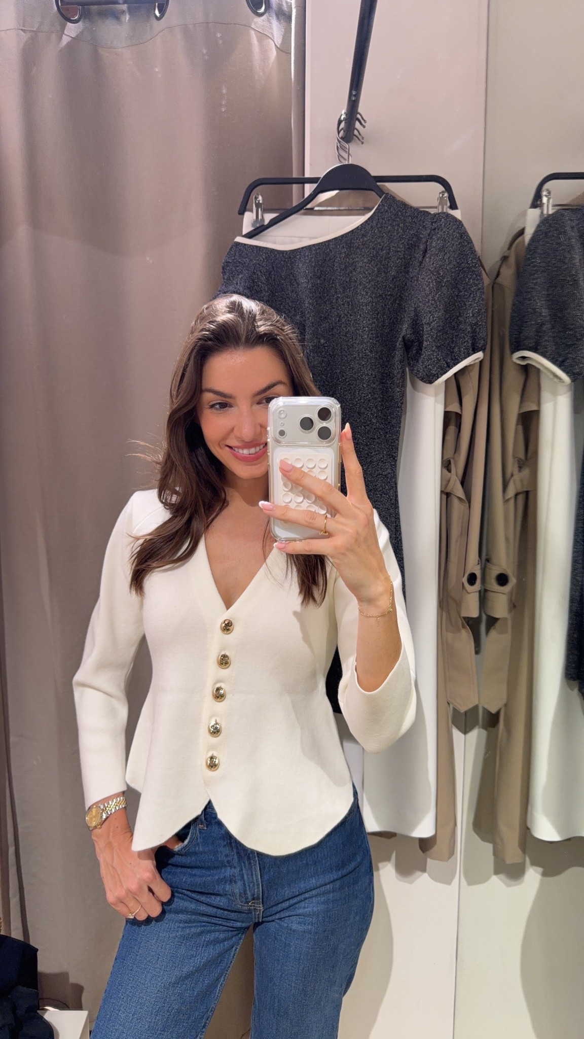 Cute cardigan from Zara for spring 

#LTKeurope #LTKspring #LTKuk