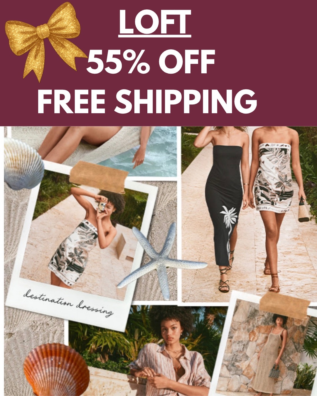 Holiday SALE now at LOFT ‼️ Score 55% OFF + Free Shipping on every order!!!
They sell Petite Sizes too!!

#LTKSaleAlert #LTKootd #LTKWorkwear
https://liketk.it/6ht0C