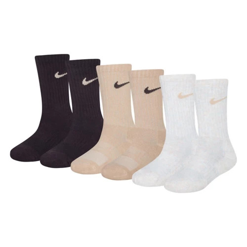 Youth Boys' Nike Performance Basic 6 Pack Crew Socks | Scheels