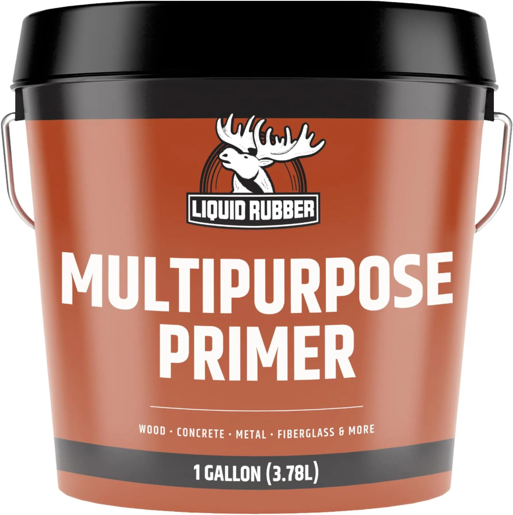 Liquid Rubber Multi-Purpose Primer Interior/Exterior Multi-purpose Water-based Wall and Ceiling Primer ( 1-gallon ) | 11699US | Lowe's
