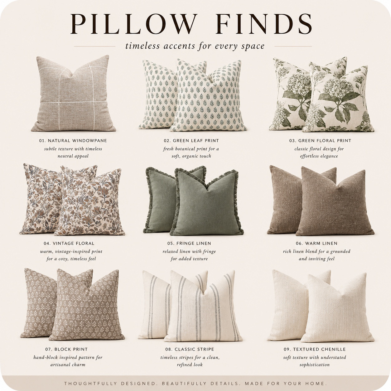 Pillows finds you’ll love

#LTKHome