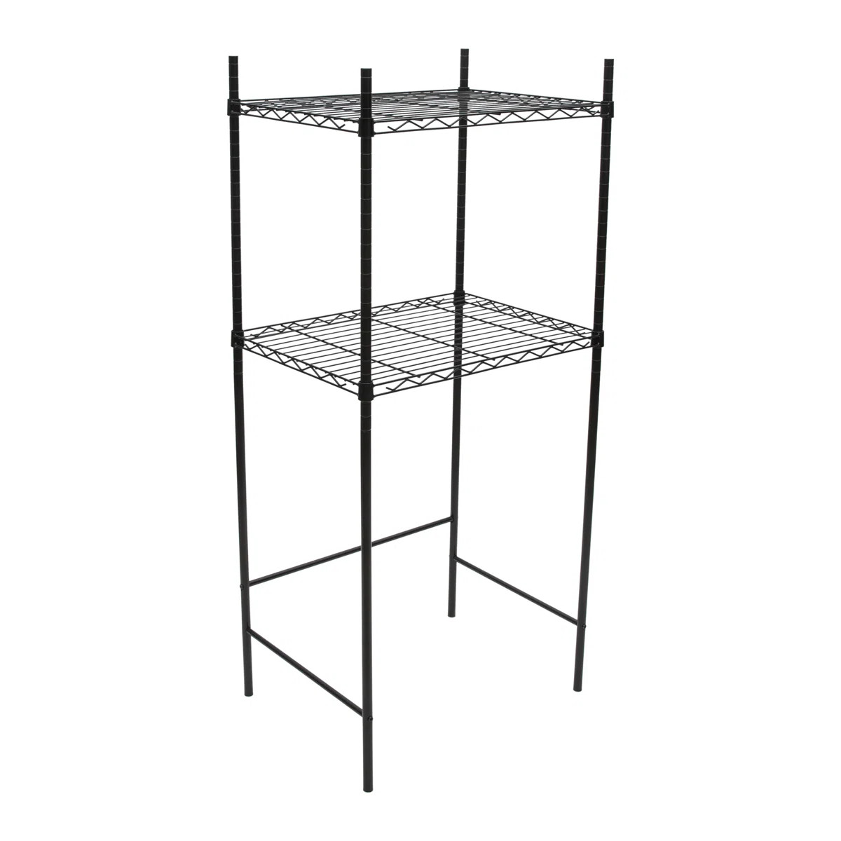 Galgano 53" H x 24" W x 18" D Microwave and Mini-Fridge Storage Rack | Wayfair North America
