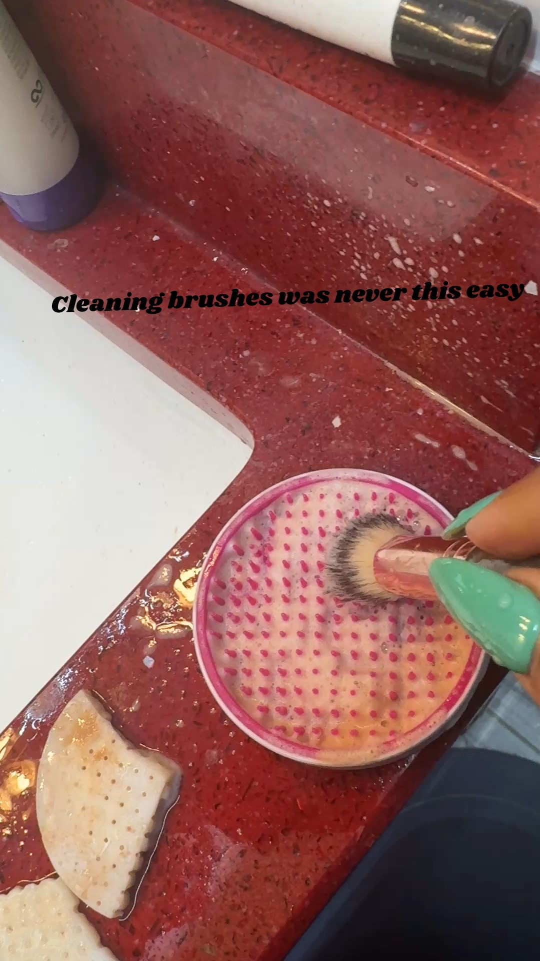 Good skin requires good sanitation and using dirty makeup brushes is no no . I found an easy solution by @Sigma Beauty 

#LTKgrwm #LTKBeauty #LTKselfcare