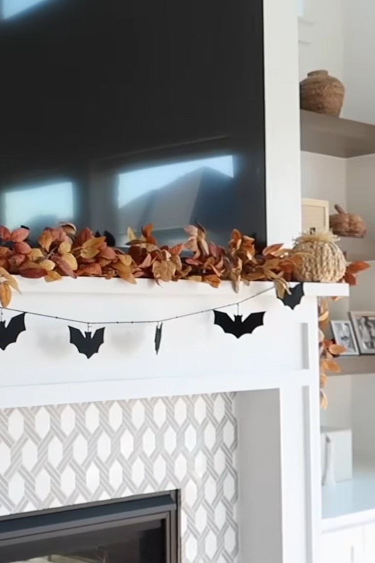 Halloween Fireplace Mantel Decor 

#home #halloween #decor

#LTKSeasonal #LTKHome #LTKStyleTip