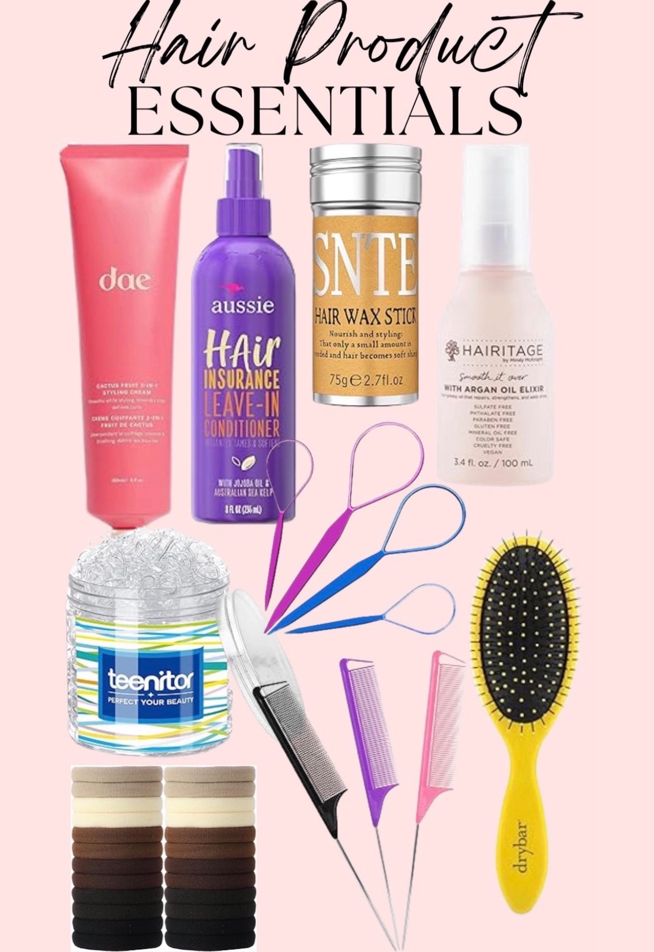 Best daily hair products 🩷

#LTKBeauty