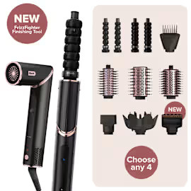 Shark FlexStyle Build Your Own Air Styling & Hair Drying System [Black] - sharkGB | Shark Clean