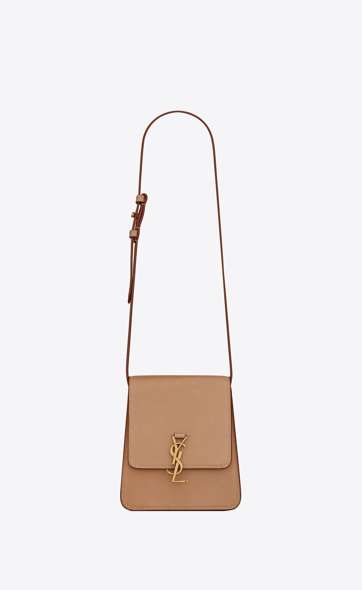 kaia north/south satchel in vegetable-tanned leather | Saint Laurent Inc. (Global)