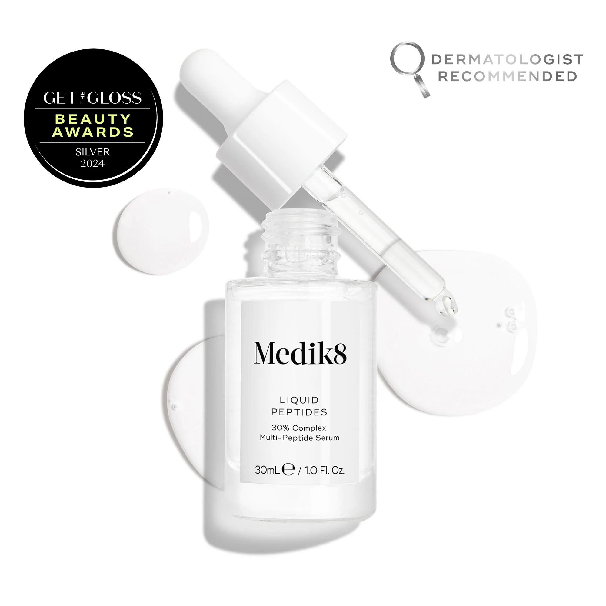 Liquid Peptides™ | Medik8 (UK)