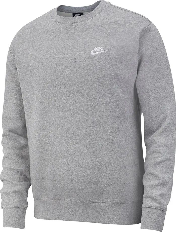 Nike Men's Club Crewneck Sweatshirt | Nordstrom | Nordstrom