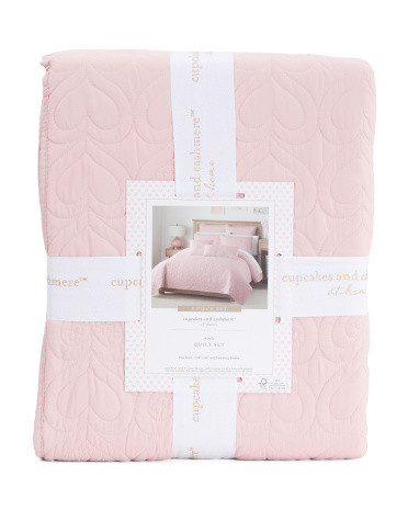 Quilted Hearts Quilt Set | Marshalls