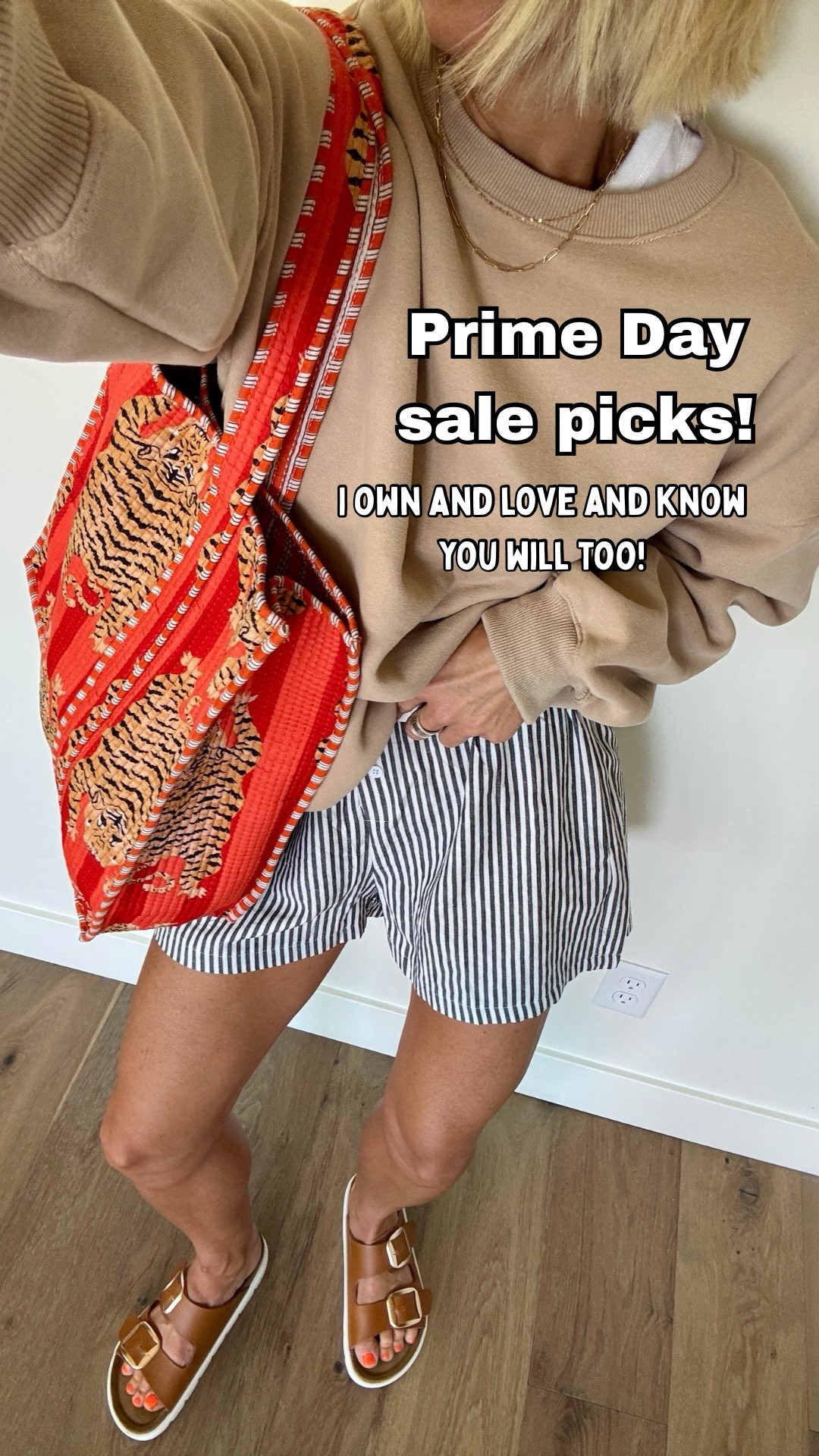 🚨prime day SALE! 
Here are my favorite of favorites— Amazon fashion items I own and love! 
🤍 the pretty white top is not a prime day deal, but it’s still an amazing buy, and I think it’s worth it! I paid the shipping for you to make sure😉 
* I also linked items that are not Amazon, but are a part of some outfits.

Sizing/details: 
The striped boxer shorts are more of a linen -a really nice fabric and not see-through. I sized up to a large for a looser fit. 
The tan cardigan fits loose, so consider sizing down if you don’t like that.
Everything else fits true to size.

#LTKFindsUnder50 #LTKStyleTip #LTKSaleAlert