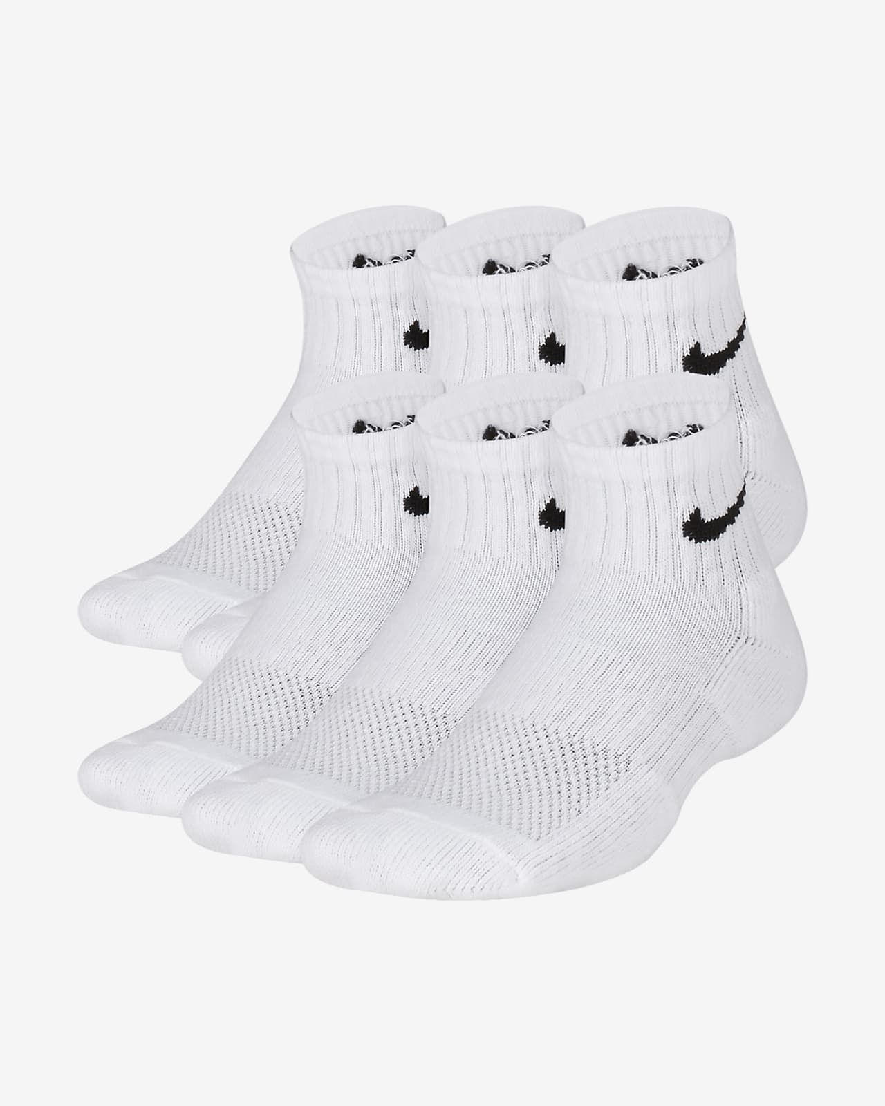 Kids' Cushioned Ankle Socks (6 Pairs) | Nike (US)