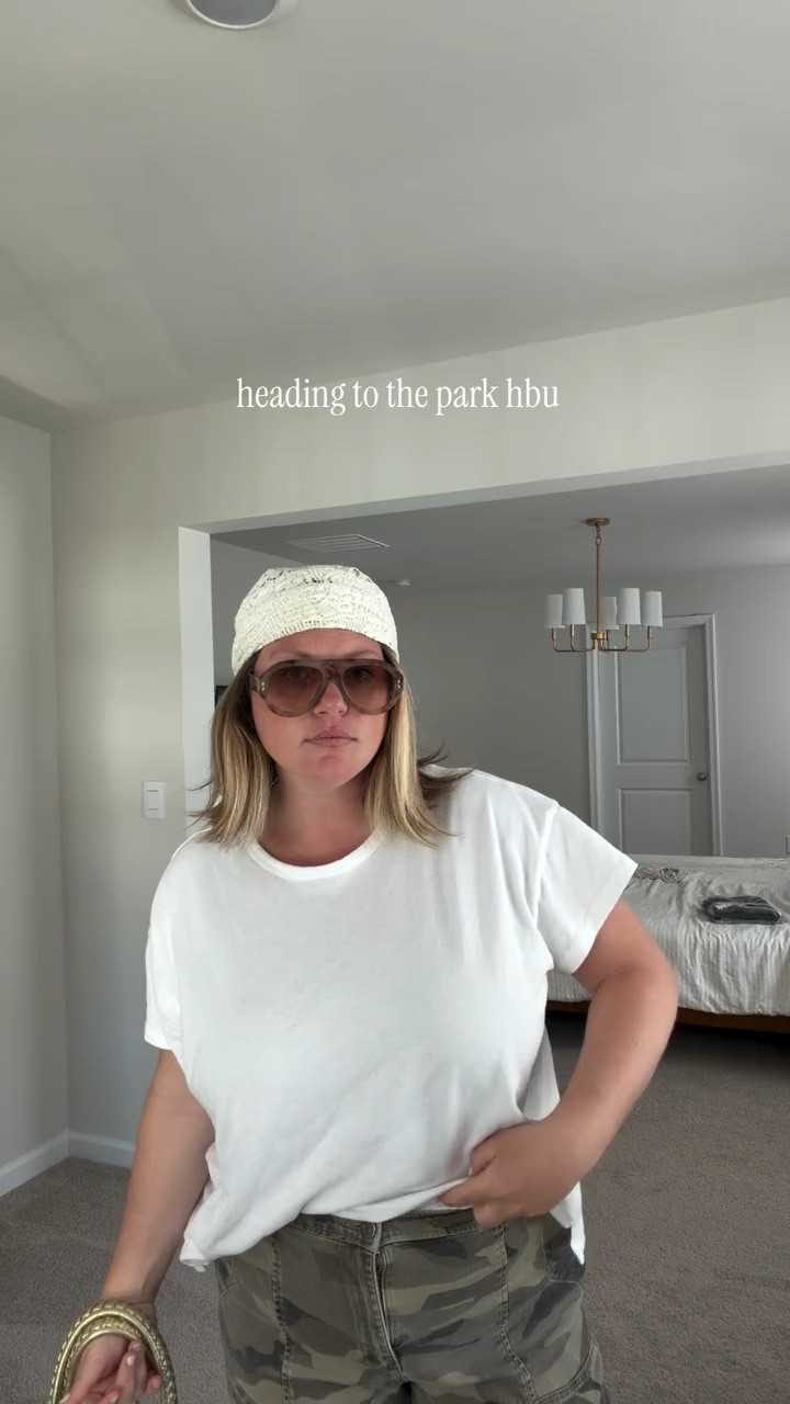cool mom ootd