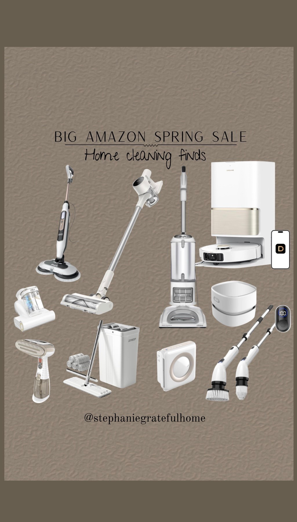 All these home cleaning essentials are currently on  Amazon so spring d

#LTKmomlife #LTKSaleAlert