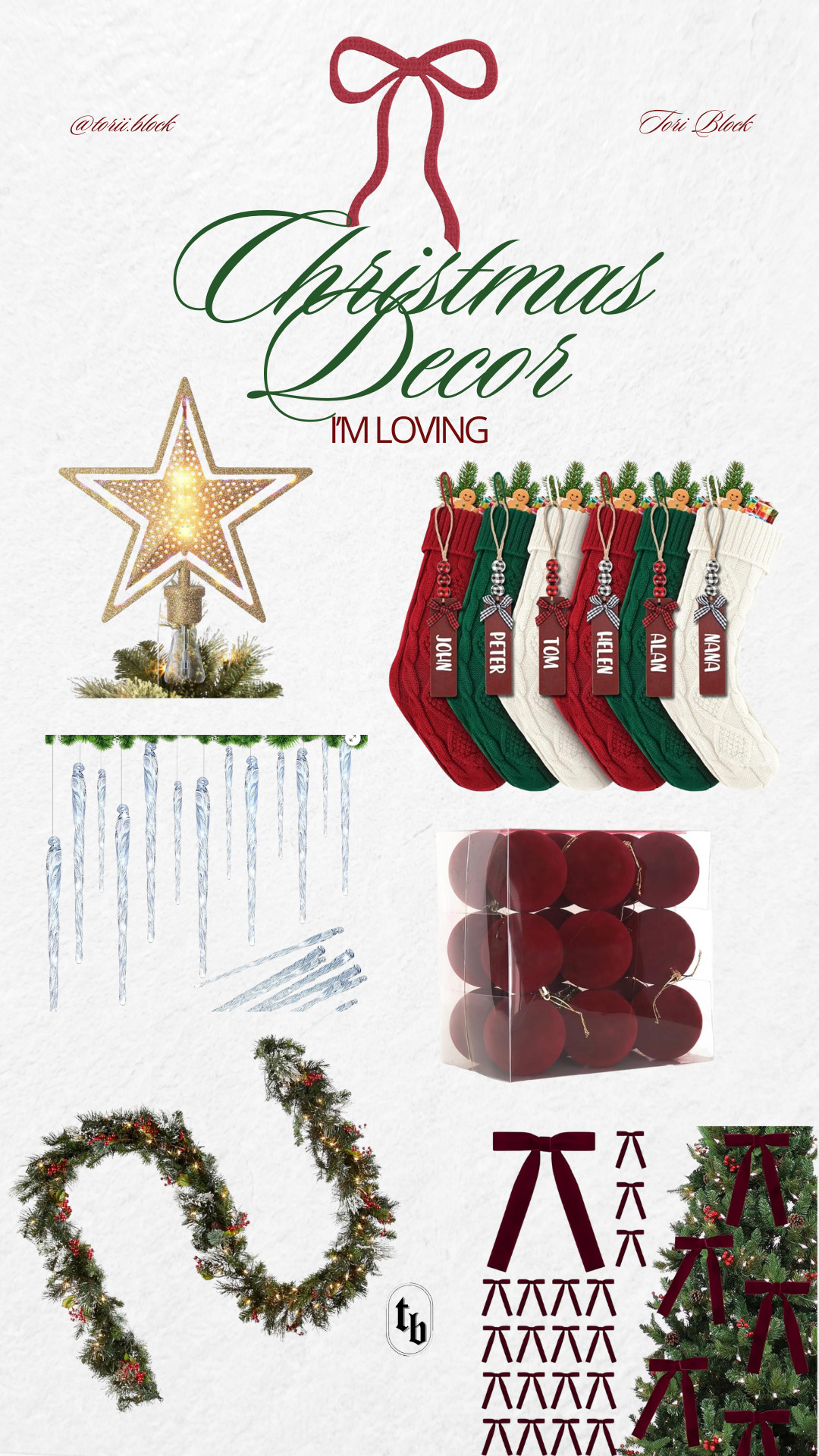 My recent Christmas favs! 

 

#LTKHoliday #LTKSeasonal #LTKFindsUnder100