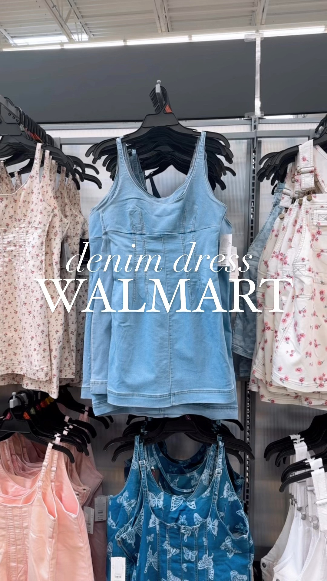 I found some great denim dresses @walmart right now!!!!! They have great stretch to them making them so comfy!!!! Perfect for your next concert or trip to Nashville!!!
⬇️⬇️⬇️
Dress sized up to medium#LTKFestival 

#LTKFindsUnder50 #LTKStyleTip