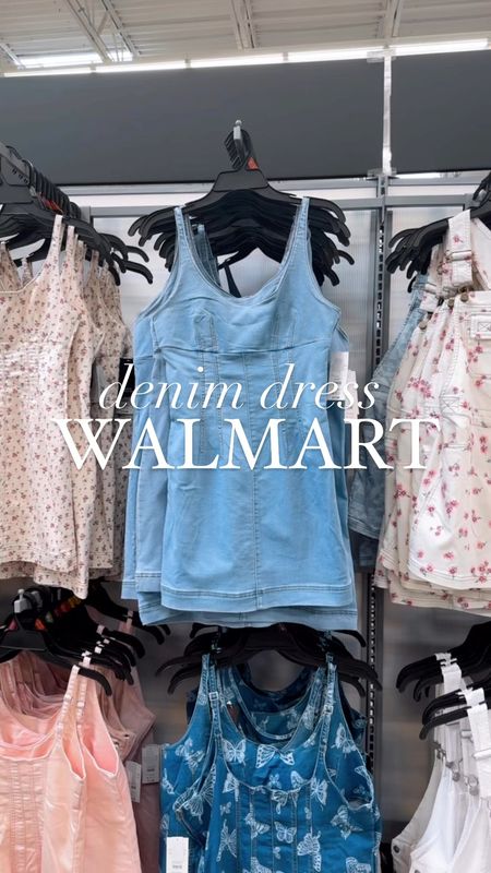 I found some great denim dresses @walmart right now!!!!! They have great stretch to them making them so comfy!!!! Perfect for your next concert or trip to Nashville!!!
⬇️⬇️⬇️
Dress sized up to medium

#LTKFindsUnder50 #LTKFestival #LTKStyleTip