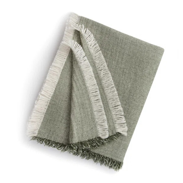 Hedwig Ruffled Throw | Birch Lane