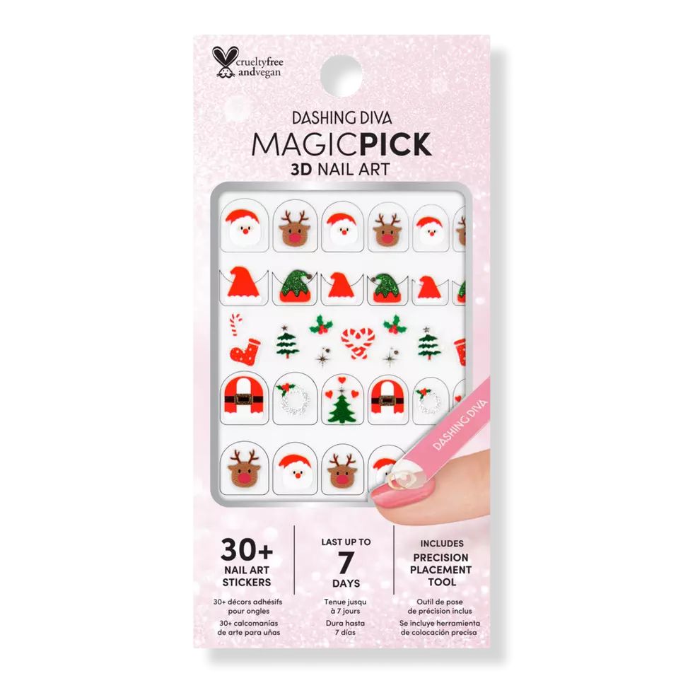 Holly Jamboree Magic Pick Nail Art Stickers | Ulta