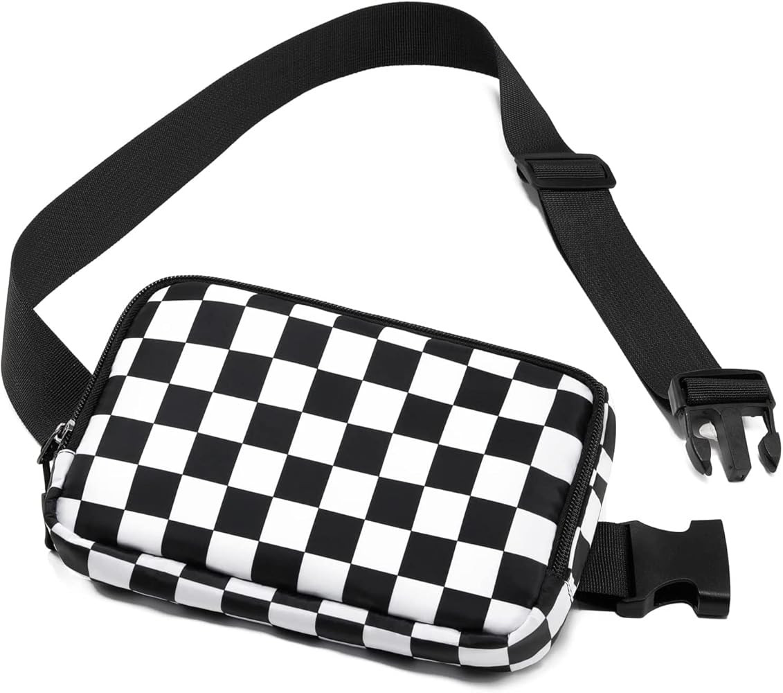 Fanny Pack,Belt Bag,40 Inch Asjustable Strap Everywhere Belt Bag,for Women and Men | Amazon (US)