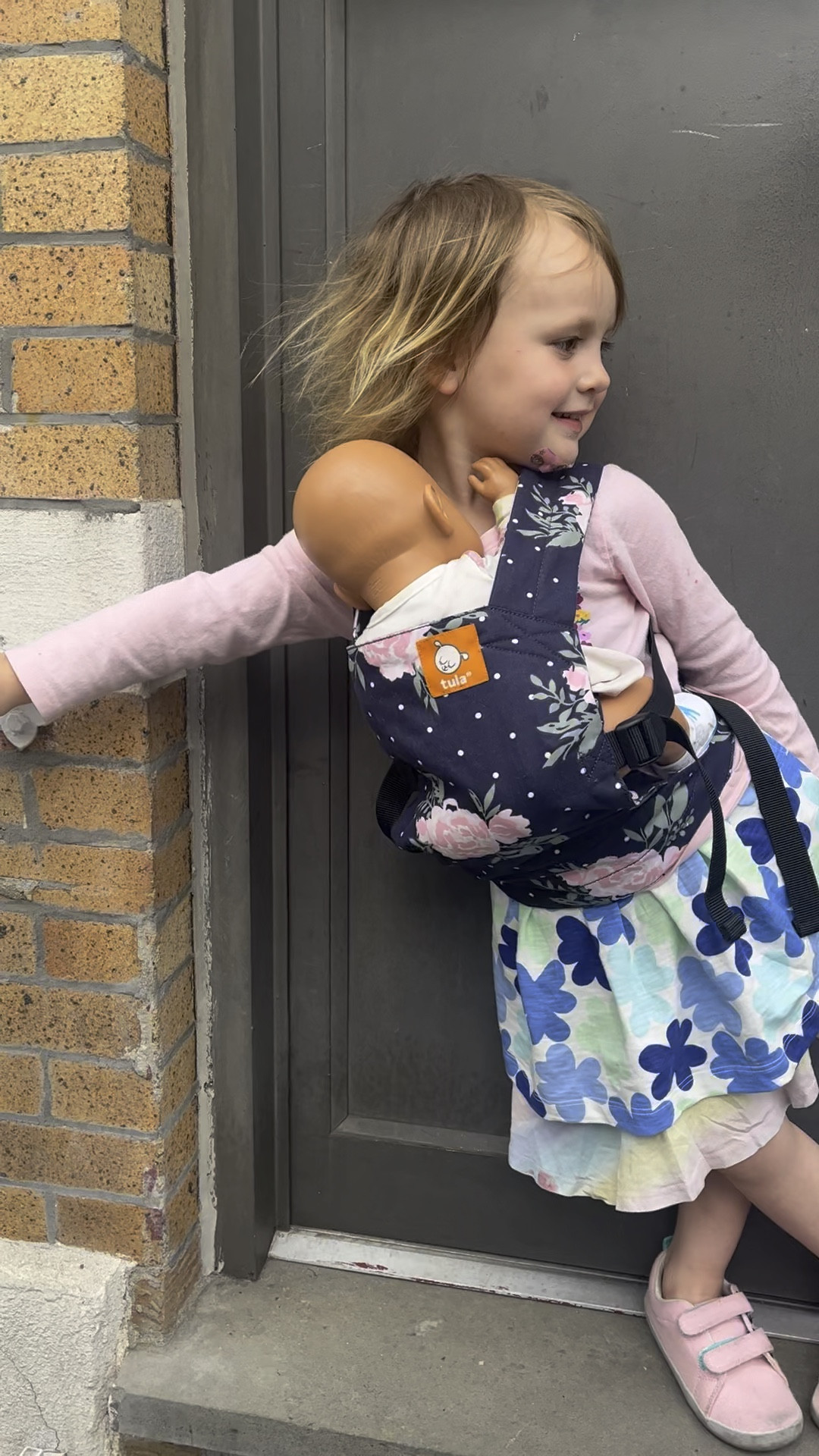Toddler with Tula Doll Carrier ❤️

#LTKFind #LTKfamily #LTKkids