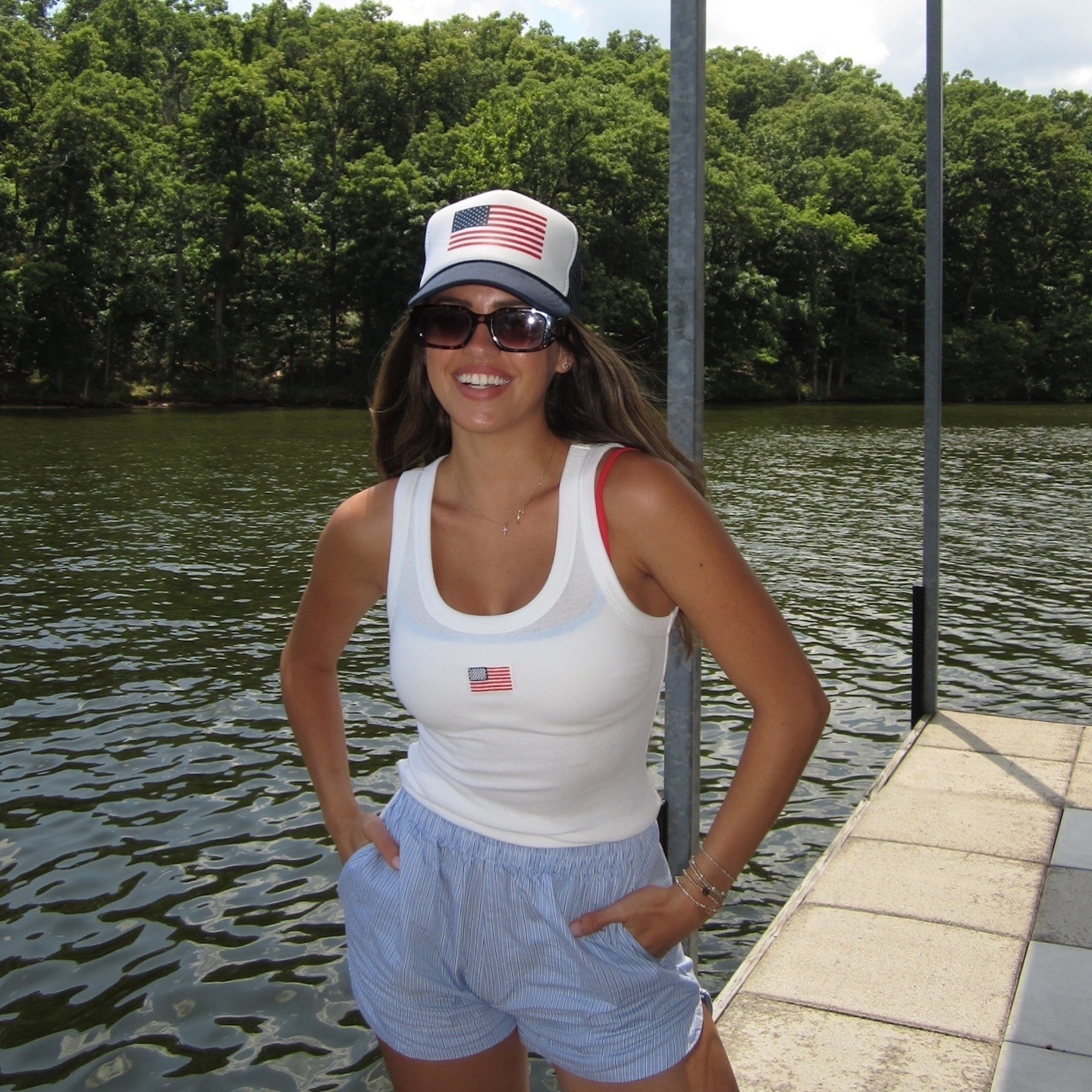 🇺🇸 4th of July at the lake!!

#LTKSwim #LTKFindsUnder50 #LTKParties
