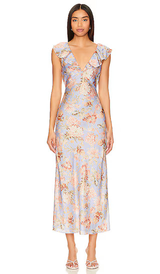 Jacinta Dress in Sky | Revolve Clothing (Global)