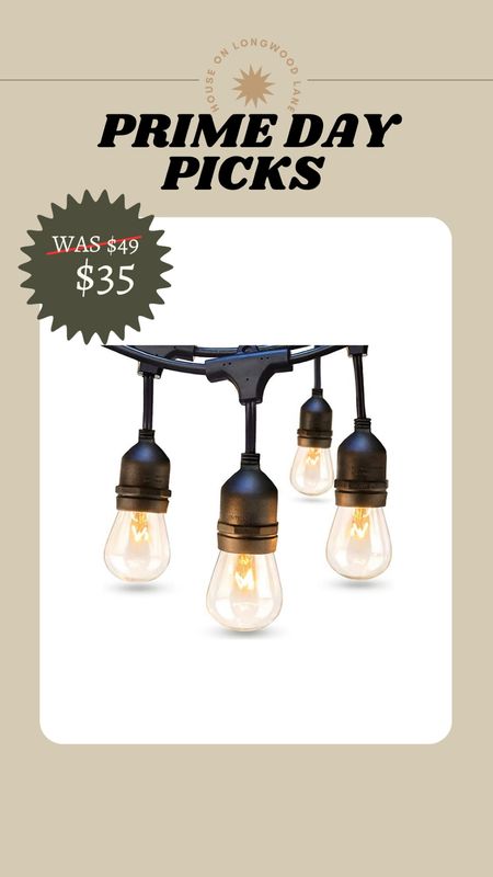 Save 28% off the popular outdoor string kings. They are the perfect addition to any outdoor living space. 

#LTKsalealert #LTKxPrimeDay #LTKFind