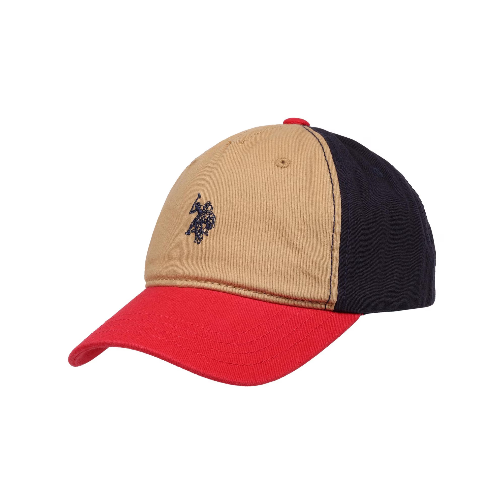 U.S. Polo Association Kids Baseball Cap, Tan, One Size Fits Most | Walmart (US)