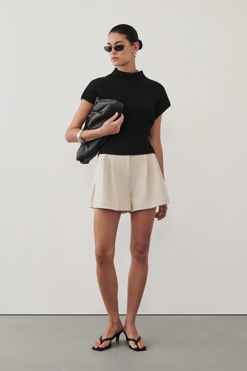 CYRUS NATURAL TAILORED SHORT | DISSH