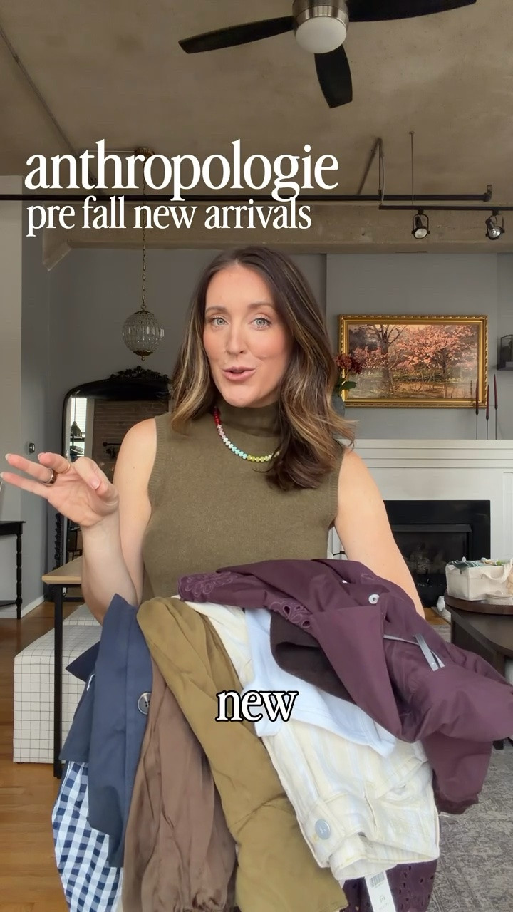 @Anthropologie pre-fall new arrivals haul!!

#LTKootd #LTKSeasonal