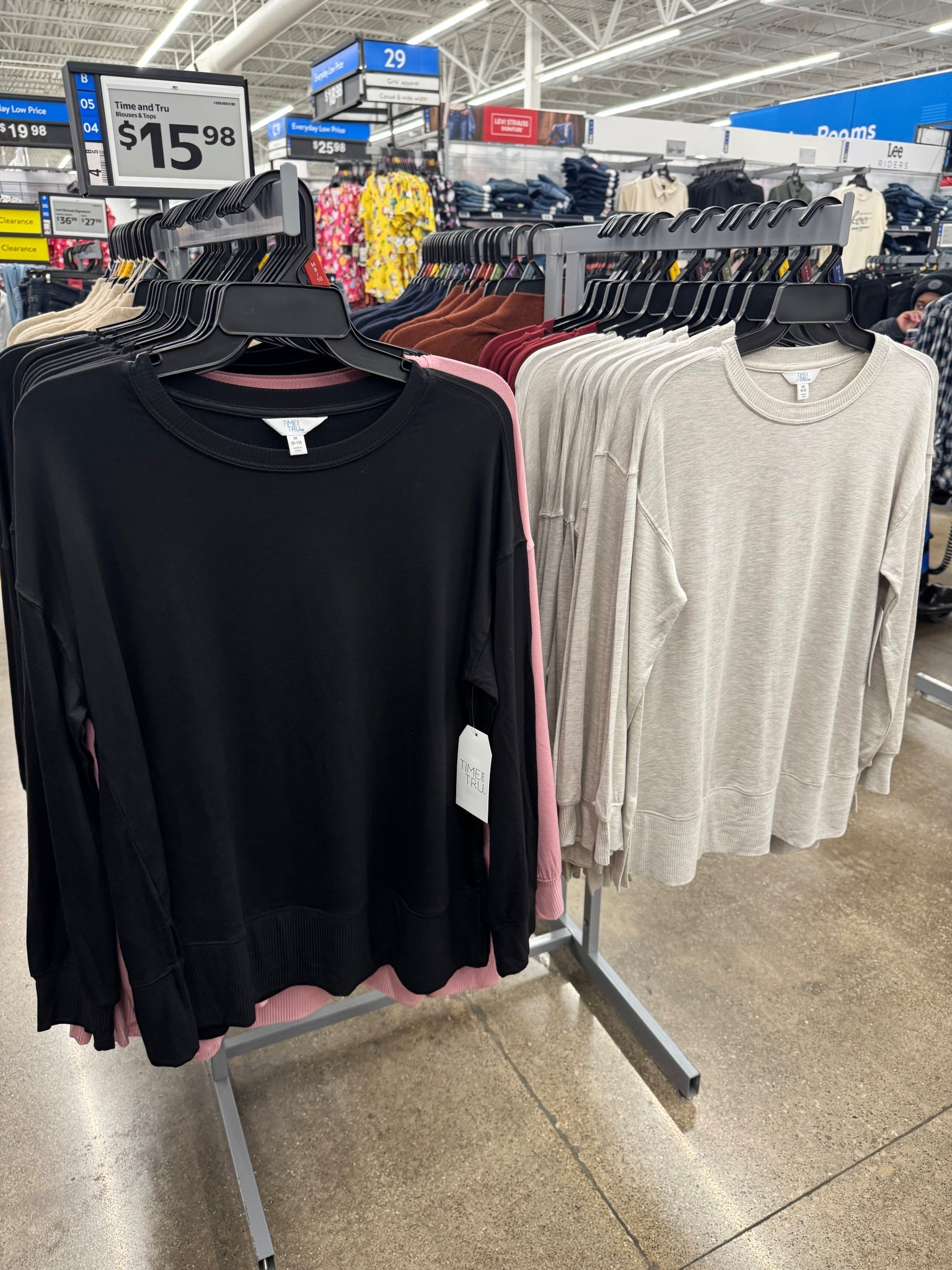 $16 Walmart Time and Tru Women's French Terry Tunic Top with Long Sleeves, Sizes XS-XXXL / workwear /Work top / work outfit / comfy tops / long sleeve top / affordable fashion 

#LTKootd #LTKSeasonal #LTKWorkwear