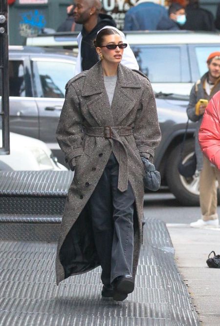 been on the hunt for an oversize wool trench coat (as seen on Hailey Bieber) and just ordered one from Mango - their selects seemed the best price and quality wise, so excited! 

#LTKsalealert #LTKstyletip #LTKSeasonal