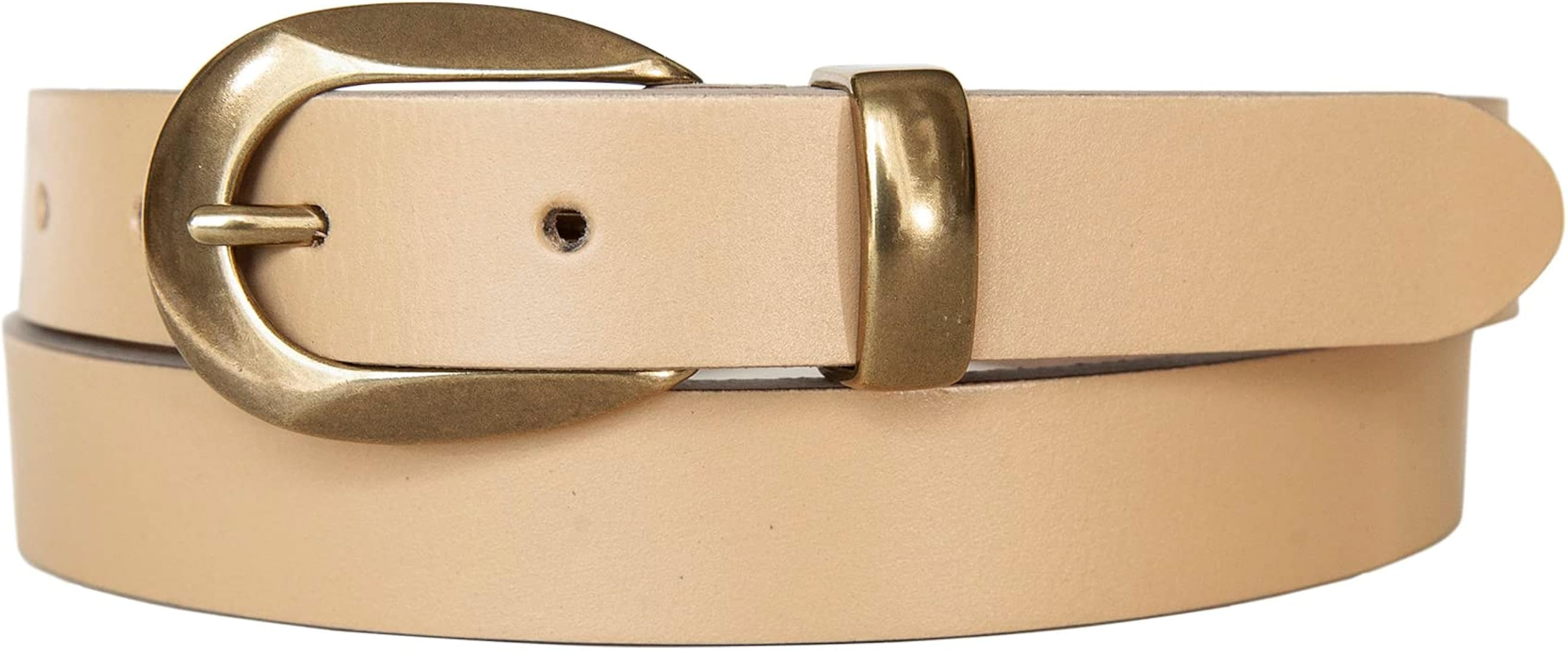 Lucky Brand Women's Sculpted Harness Buckle Belt | Amazon (US)