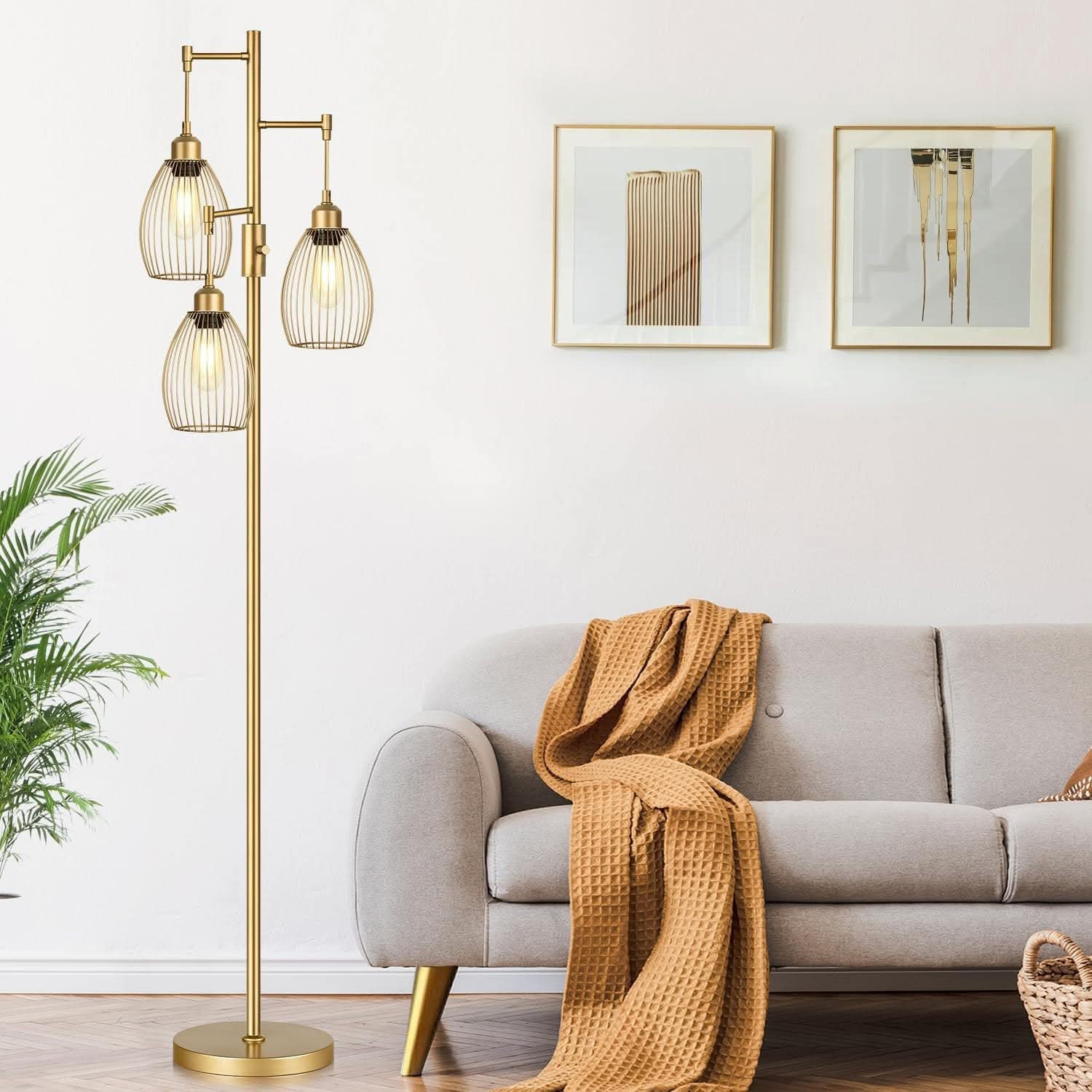 Classic Home Decor option with this floor lamp and throw blanket. 

Both are Amazon Finds! 

#trendinghomedecor
#home
#cozy
#housewarming



#LTKFindsUnder50 #LTKHome #LTKFindsUnder100