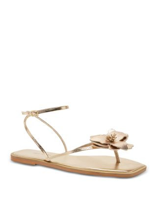 Women's Mismatch Magnolia Leather Thong Sandals | Bloomingdale's (AU)