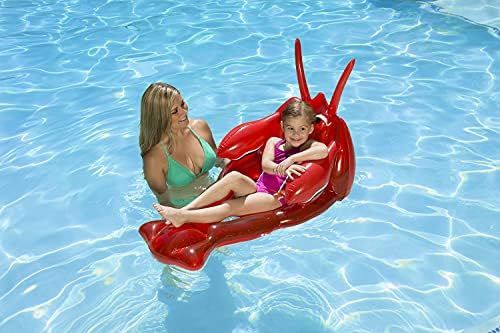 Poolmaster Lobster Lounge Ride-On | Amazon (US)