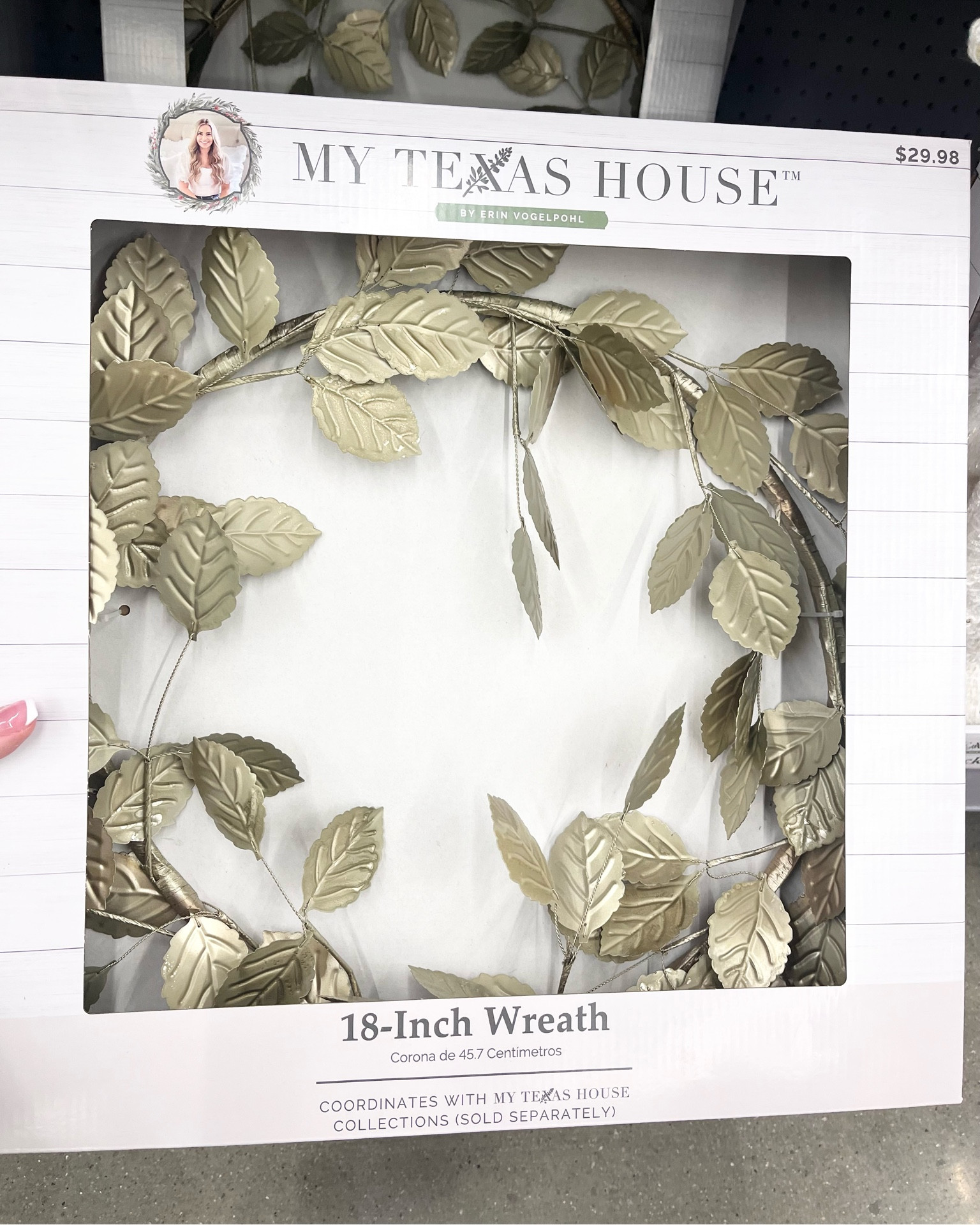 Ok this beautiful wreath is bigger than it looked online, it is 18 inches and gorgeous!
🤍
My Texas House, Wreath

#LTKhome #LTKHoliday #LTKHolidaySale