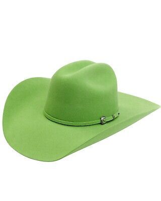 Serratelli 2X Felt Western Hat - PWSTARS5LGRN4.25  | eBay | eBay US