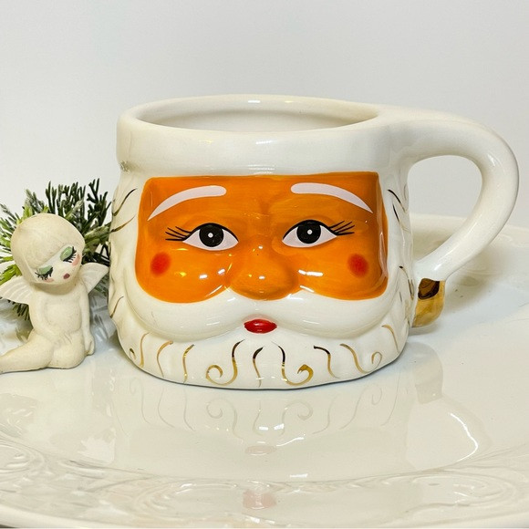 Sunny and Ted Cocoa Santa Mug Honey | Poshmark