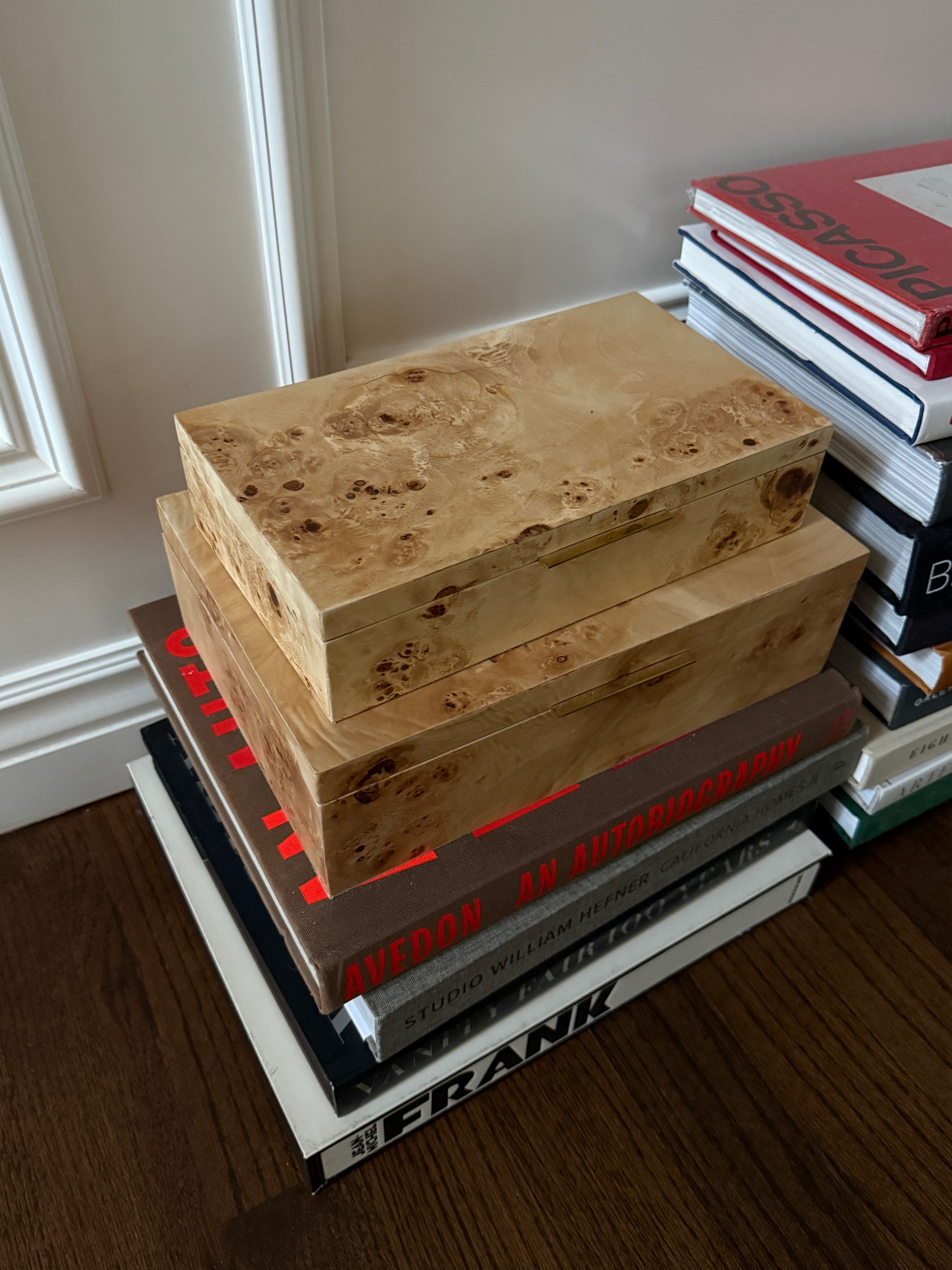 Burl boxes 

#LTKHome