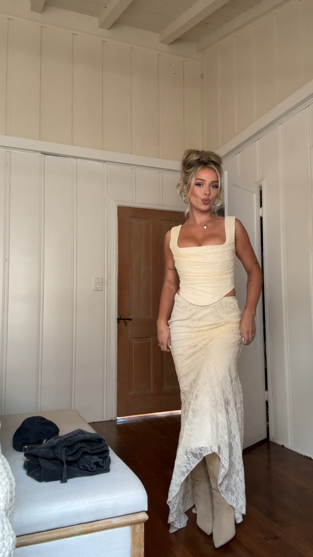 Size small in both top and bottom 🕊️ 

#LTKMostLoved #LTKstyletip #LTKSeasonal