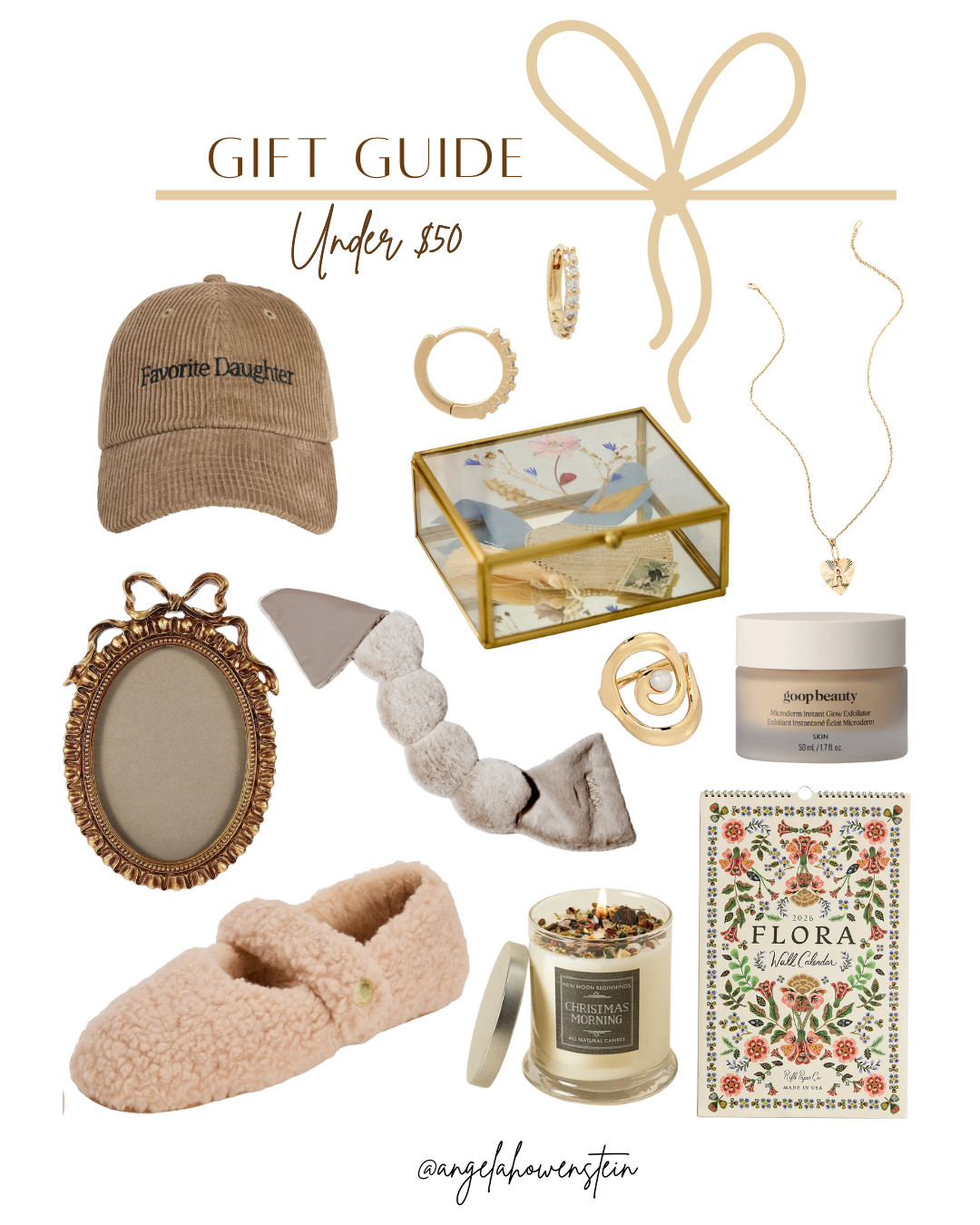 Affordable finds, thoughtful surprises — all under $50.

#GiftGuideUnder50 #BudgetFriendlyGifts #HolidayGifts #AffordableFinds #GiftIdeas
 

 #LTKGiftGuide #LTKFindsUnder50 #LTKBeauty