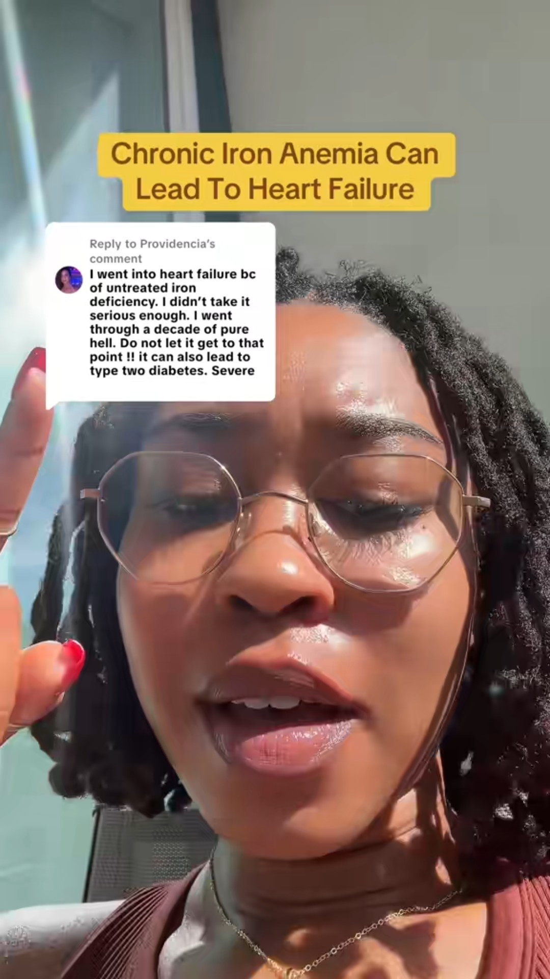 If you’re anemic beware! Take your iron! #irondeficiency #ironsupplements #vitaminsforgoodhealth 