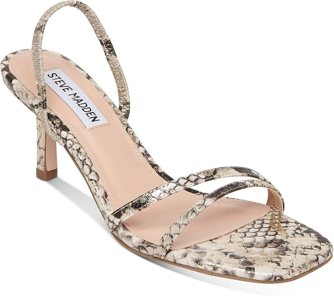 Steve Madden Women's Loft Heeled Sandal | Amazon (US)