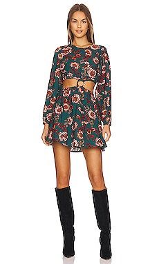 MINKPINK Olivia Cutout Mini Dress in Multi from Revolve.com | Revolve Clothing (Global)